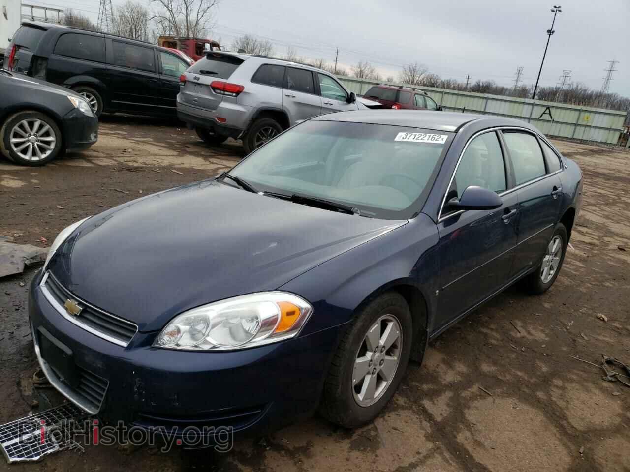 2007 CHEVROLET IMPALA - VIN: 2G1WT58K879217437 - Photo 2