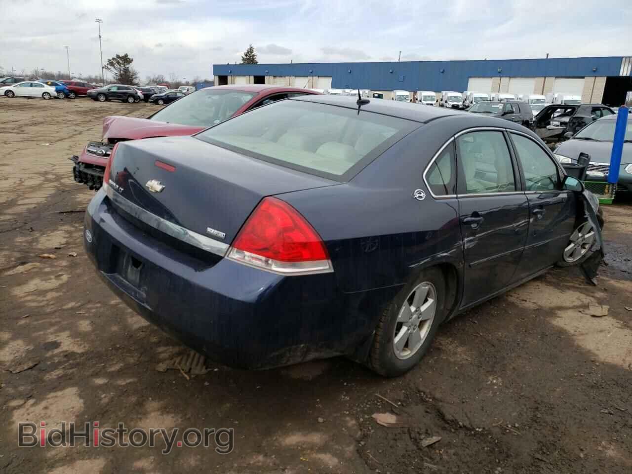 2007 CHEVROLET IMPALA - VIN: 2G1WT58K879217437 - Photo 4