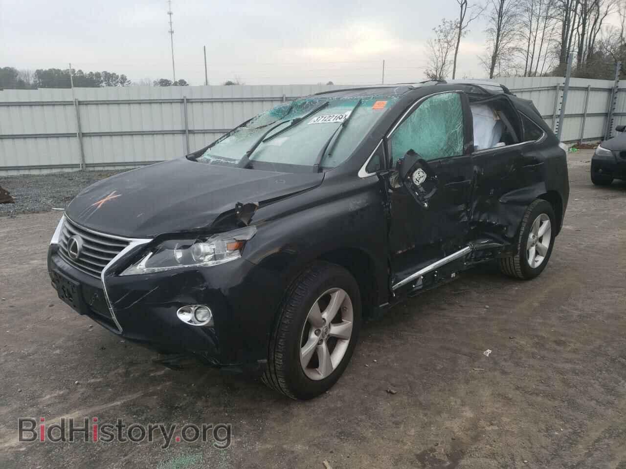 Фотография 2T2BK1BA6FC337152 - LEXUS RX350 2015