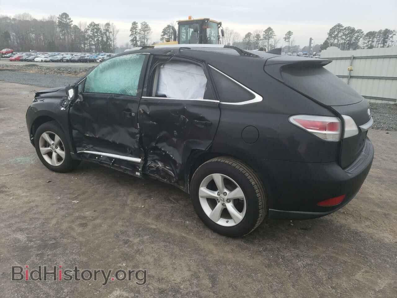 2015 LEXUS RX350 - VIN: 2T2BK1BA6FC337152 - Фото 2