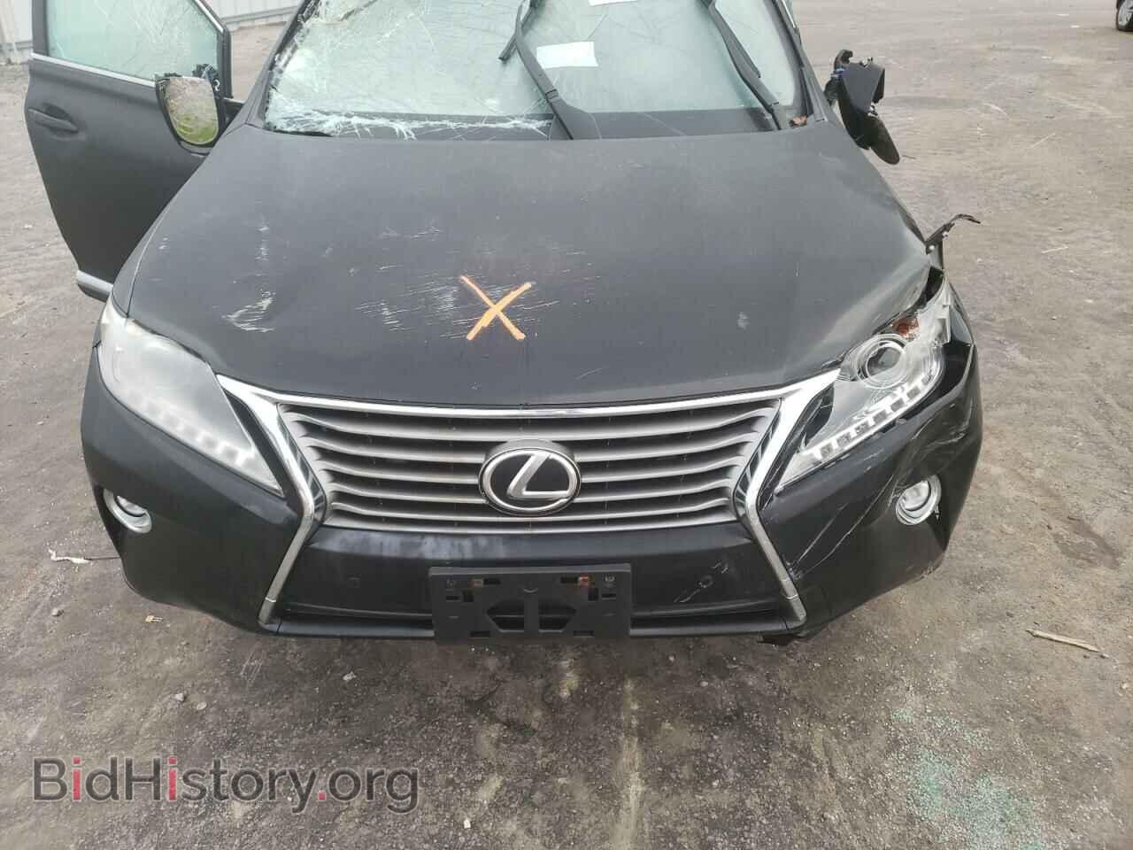 2015 LEXUS RX350 - VIN: 2T2BK1BA6FC337152 - Фото 12