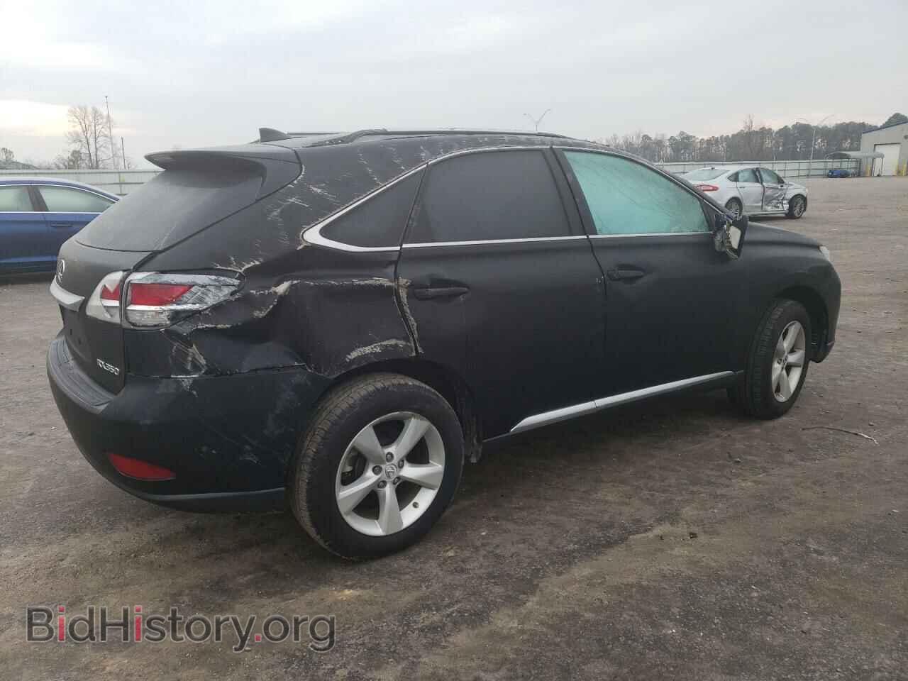 2015 LEXUS RX350 - VIN: 2T2BK1BA6FC337152 - Фото 3