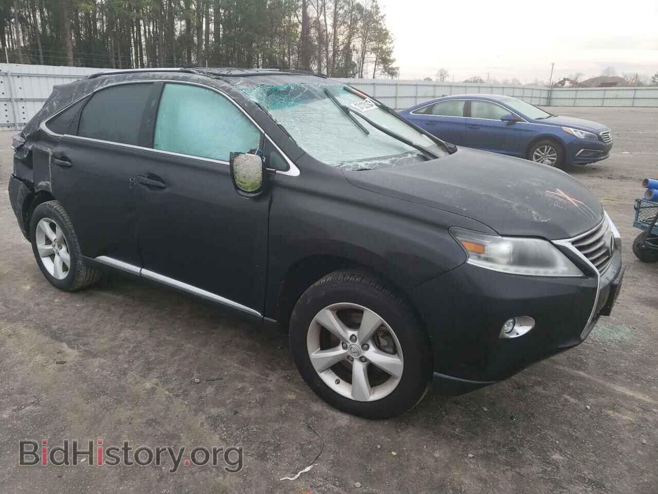 2015 LEXUS RX350 - VIN: 2T2BK1BA6FC337152 - Фото 4