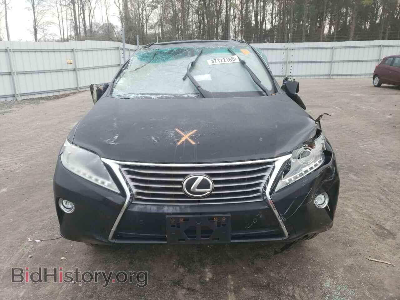 2015 LEXUS RX350 - VIN: 2T2BK1BA6FC337152 - Фото 5