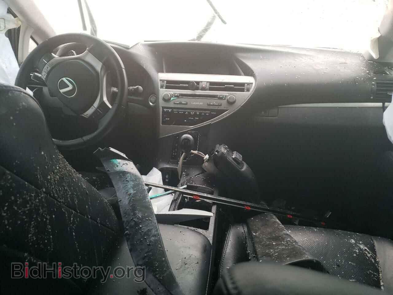 2015 LEXUS RX350 - VIN: 2T2BK1BA6FC337152 - Фото 8