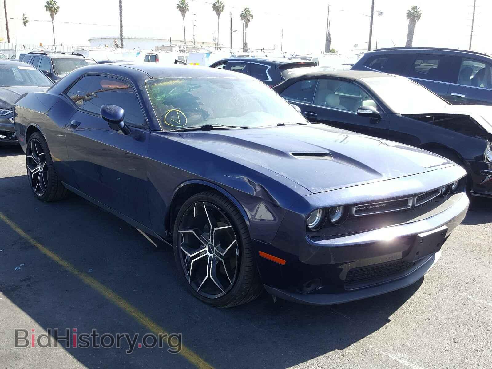 Photo 2C3CDZAG3FH759316 - DODGE CHALLENGER 2015