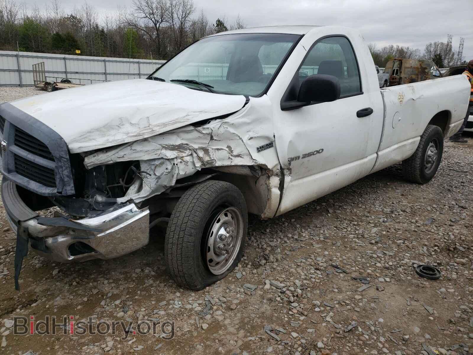 2006 DODGE RAM 2500 - VIN: 3D7KR26D16G204935 - Фото 2