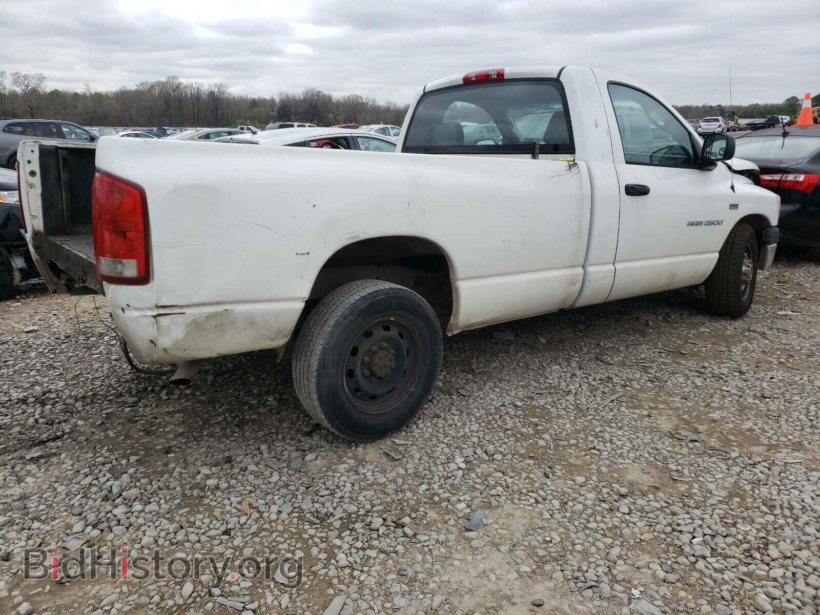 2006 DODGE RAM 2500 - VIN: 3D7KR26D16G204935 - Фото 4