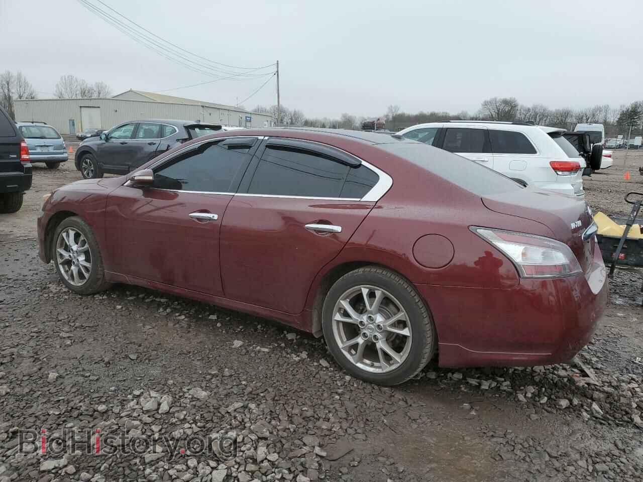 2013 NISSAN MAXIMA - VIN: 1N4AA5AP9DC847054 - Фото 2