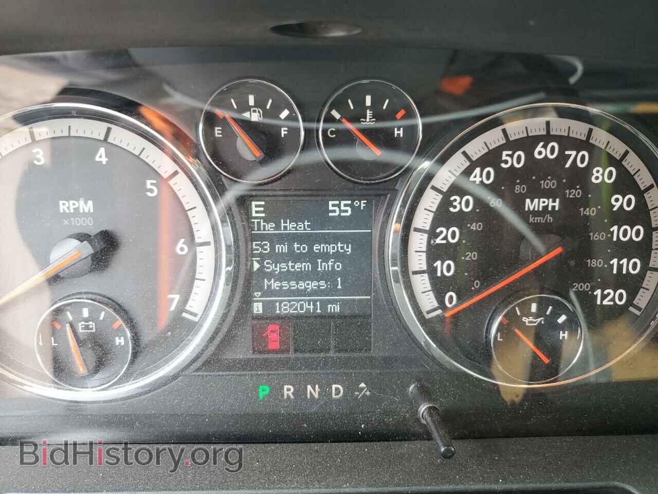 2009 DODGE RAM 1500 - VIN: 1D3HB18P79S810013 - Фото 9