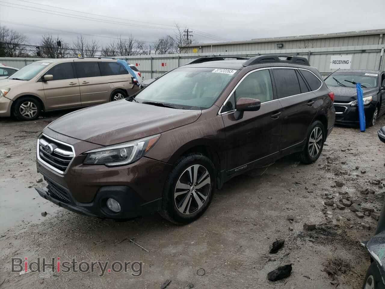 Фотография 4S4BSANC9K3272118 - SUBARU LEGACY 2019