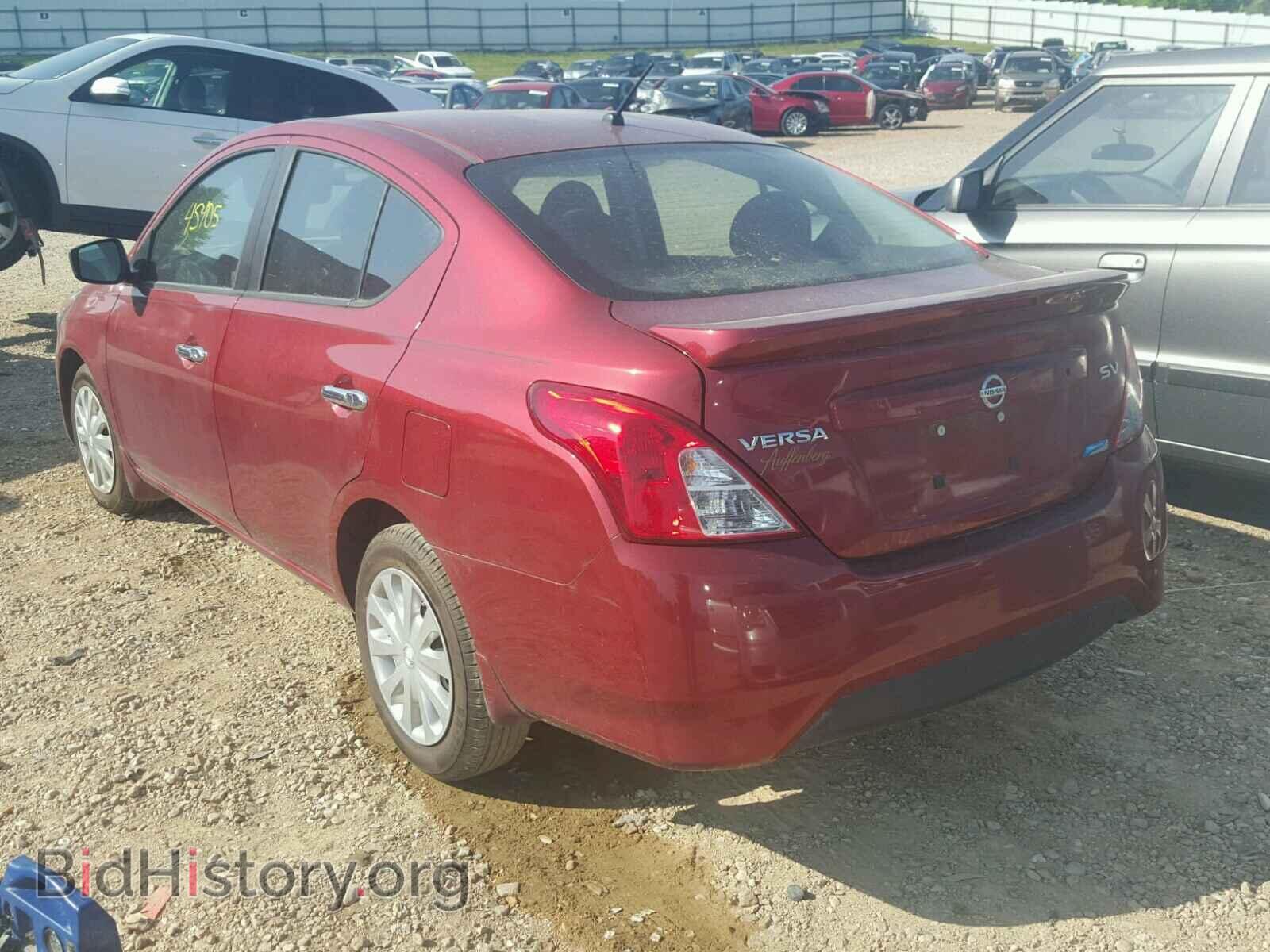 2016 NISSAN VERSA - VIN: 3N1CN7AP0GL838936 - Фото 3