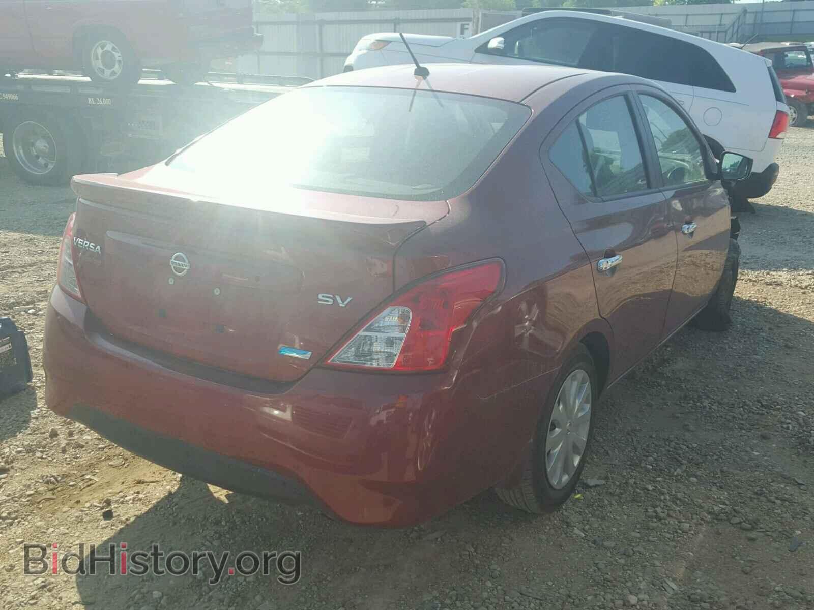 2016 NISSAN VERSA - VIN: 3N1CN7AP0GL838936 - Фото 4