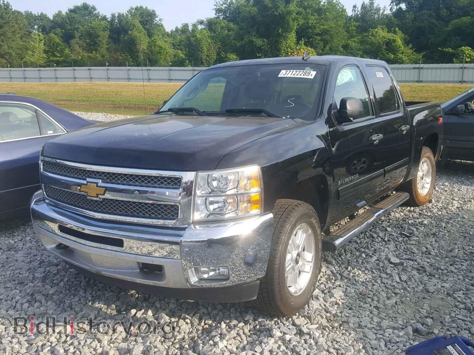 2012 CHEVROLET SILVERADO - VIN: 3GCPCSE02CG118495 - Фото 2