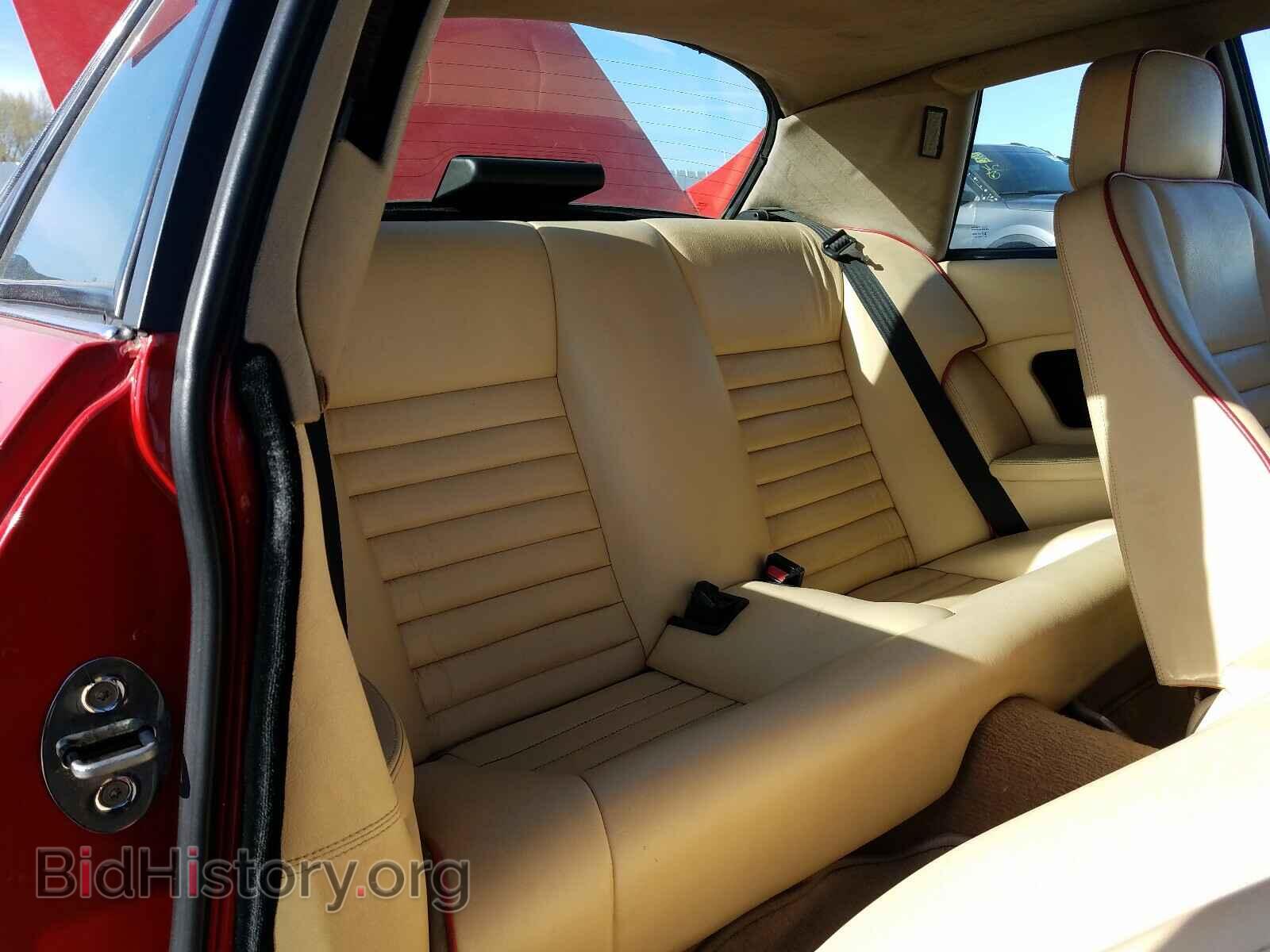 1989 JAGUAR XJS - VIN: SAJTY5848KC165579 - Фото 6