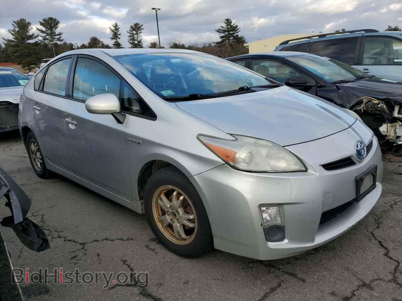 2011 TOYOTA PRIUS - VIN: JTDKN3DU2B5321116 - Фото 4