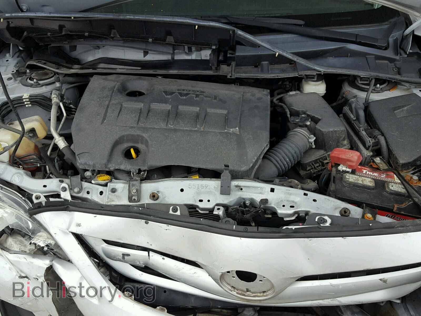 2011 TOYOTA COROLLA BA - VIN: 2T1BU4EE3BC717705 - Фото 5