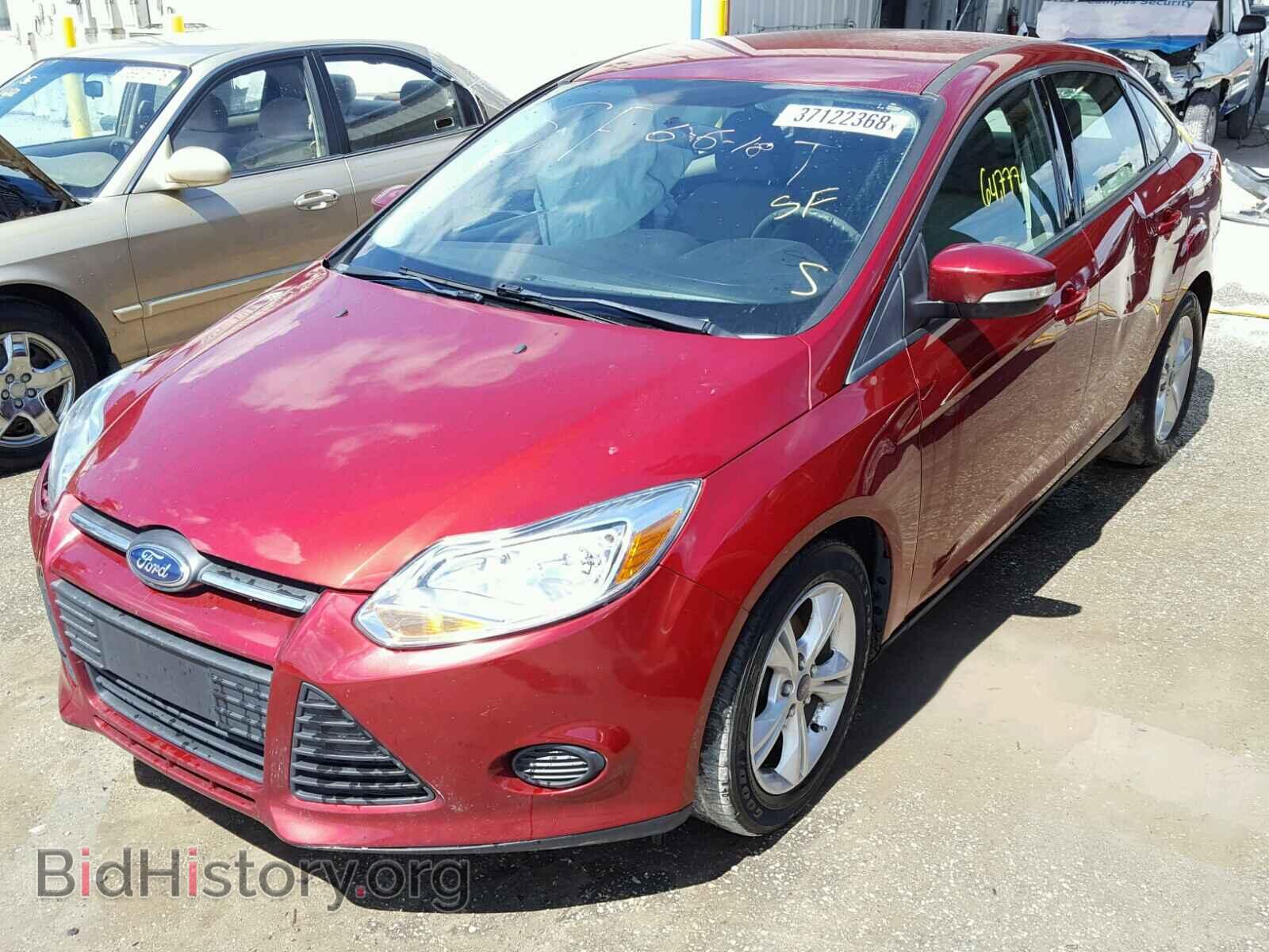2014 FORD FOCUS - VIN: 1FADP3F24EL417110 - Фото 2