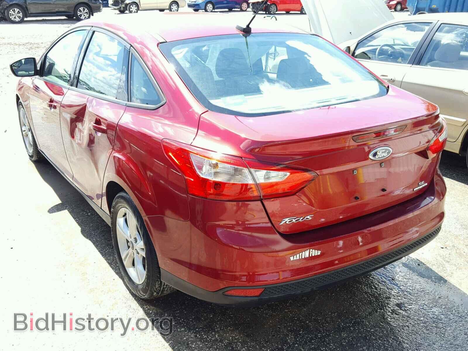 2014 FORD FOCUS - VIN: 1FADP3F24EL417110 - Фото 3
