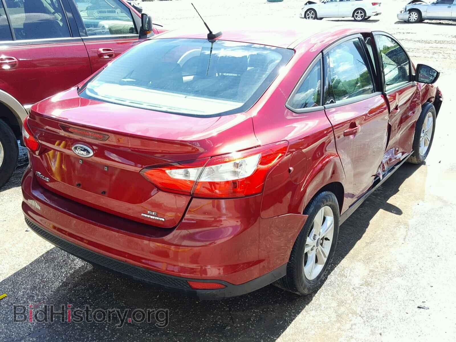 2014 FORD FOCUS - VIN: 1FADP3F24EL417110 - Фото 4