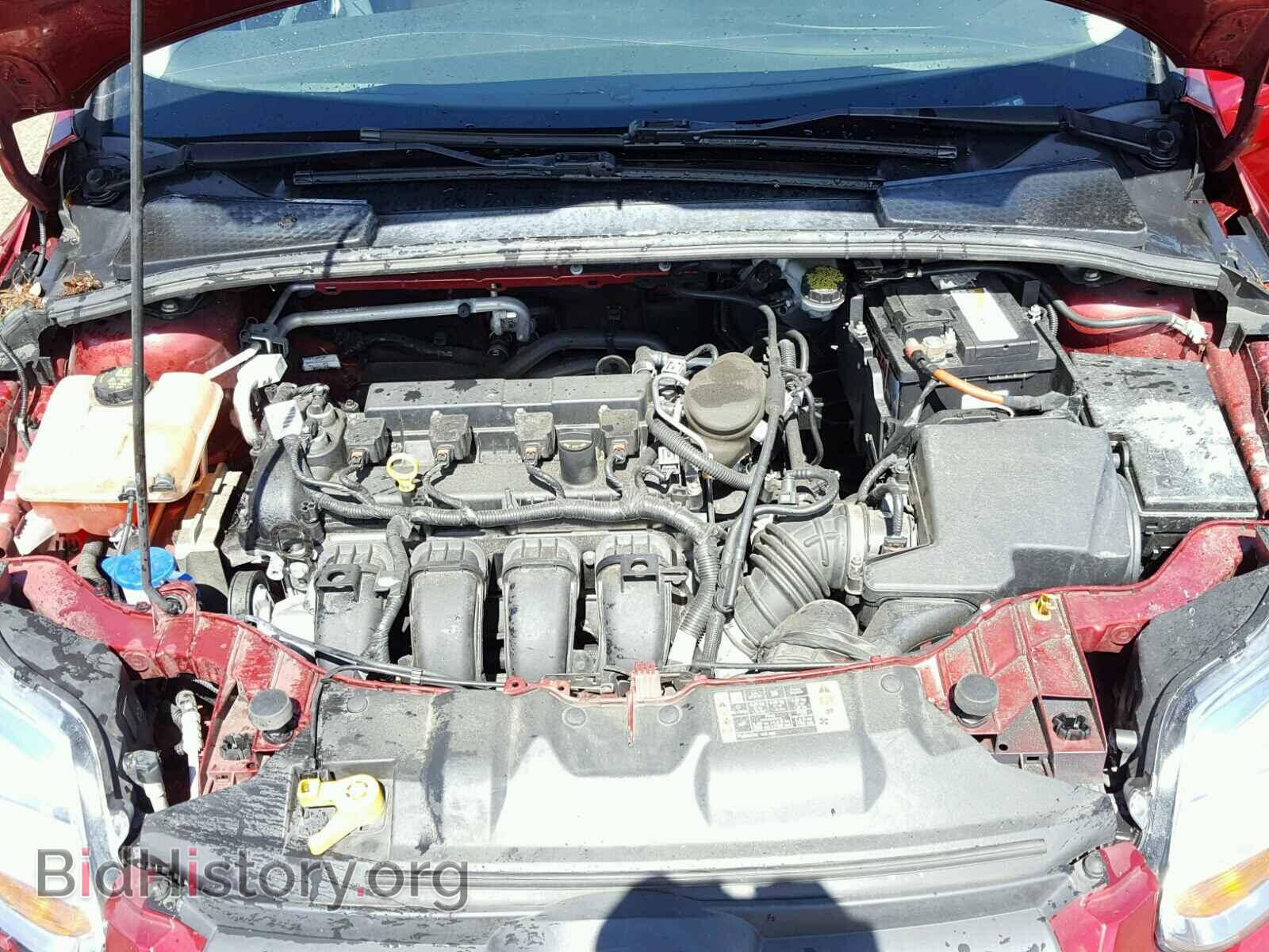 2014 FORD FOCUS - VIN: 1FADP3F24EL417110 - Фото 7