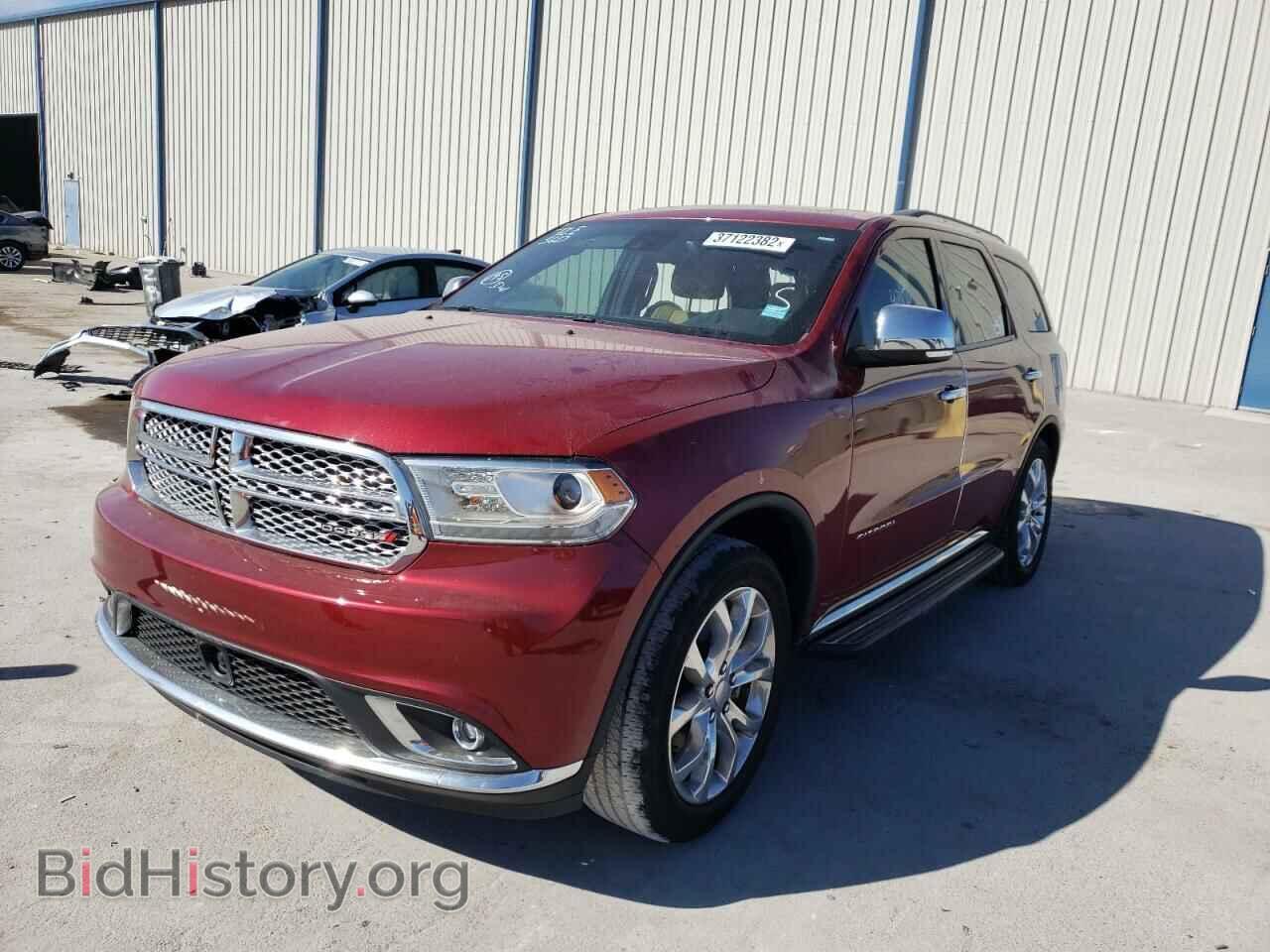 2015 DODGE DURANGO - VIN: 1C4RDHEG8FC688451 - Photo 2