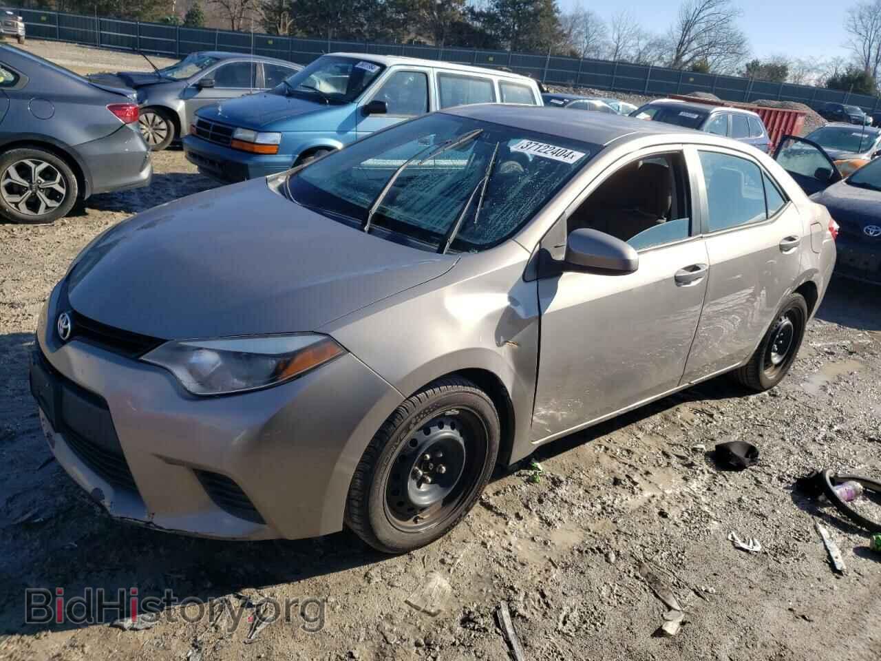 Photo 2T1BURHE4EC005345 - TOYOTA COROLLA 2014