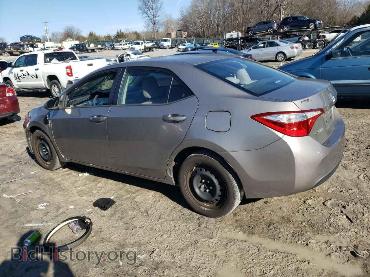 2014 TOYOTA COROLLA - VIN: 2T1BURHE4EC005345 - Photo 2