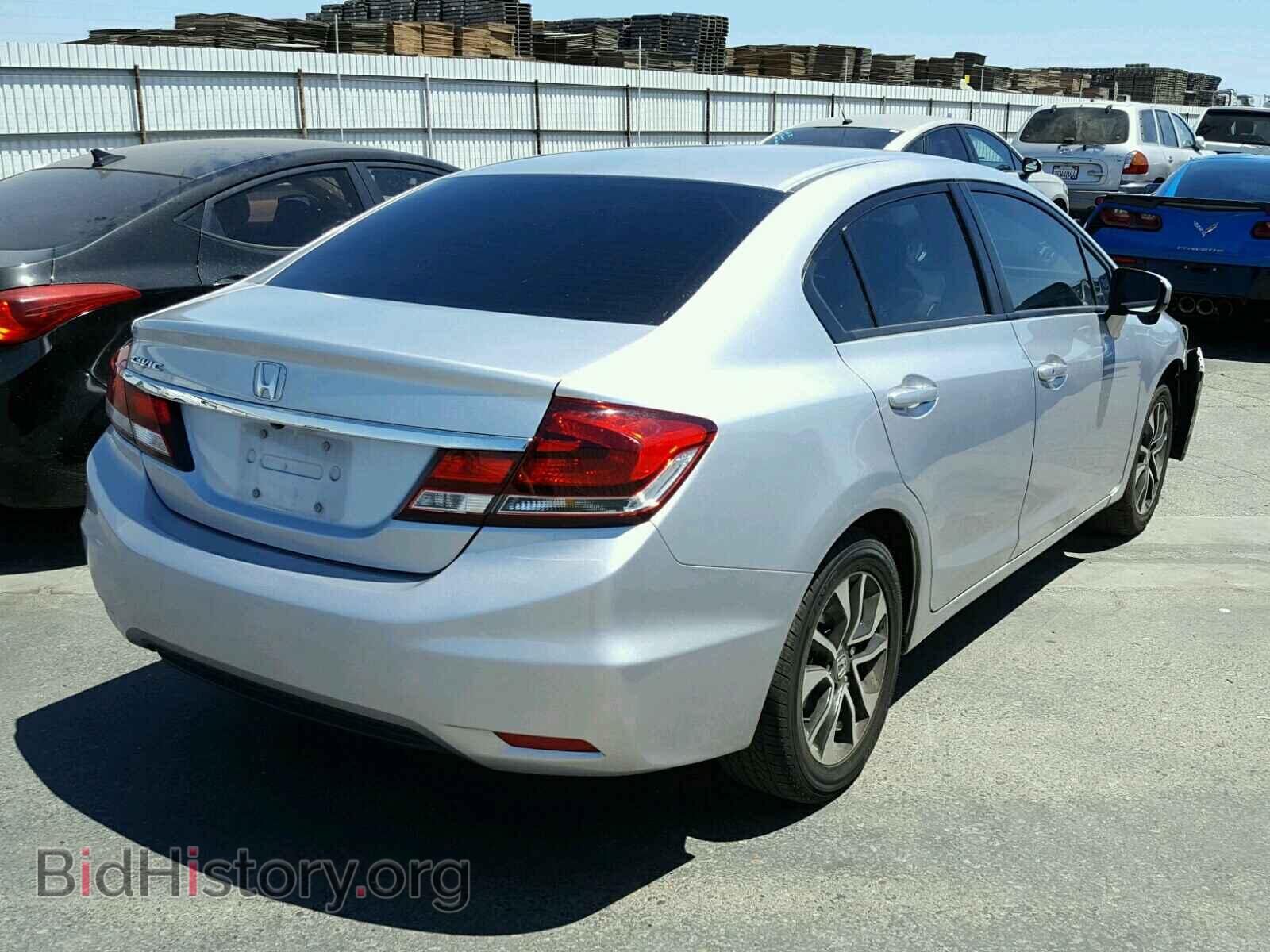 2014 HONDA CIVIC - VIN: 19XFB2F82EE274554 - Фото 4