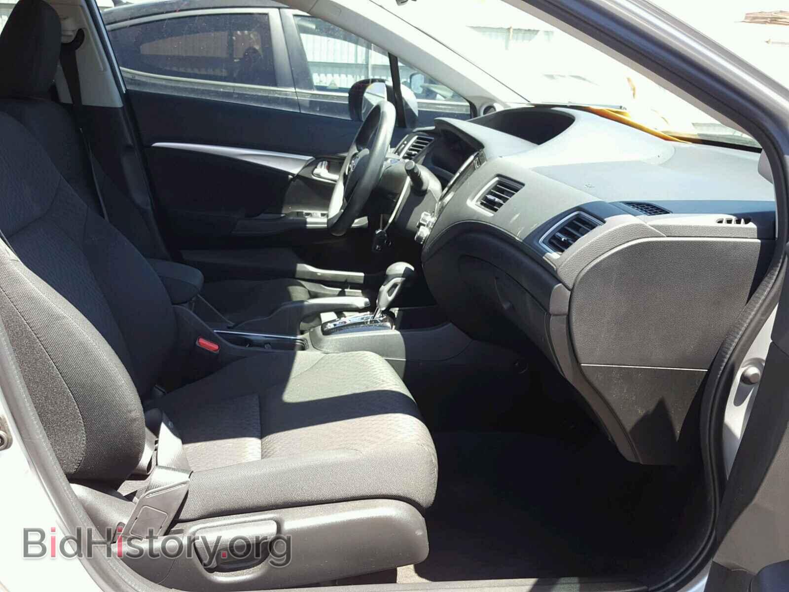 2014 HONDA CIVIC - VIN: 19XFB2F82EE274554 - Фото 5