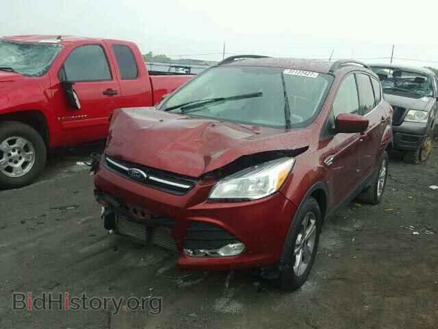 2014 FORD ESCAPE - VIN: 1FMCU0GX4EUB79823 - Фото 2