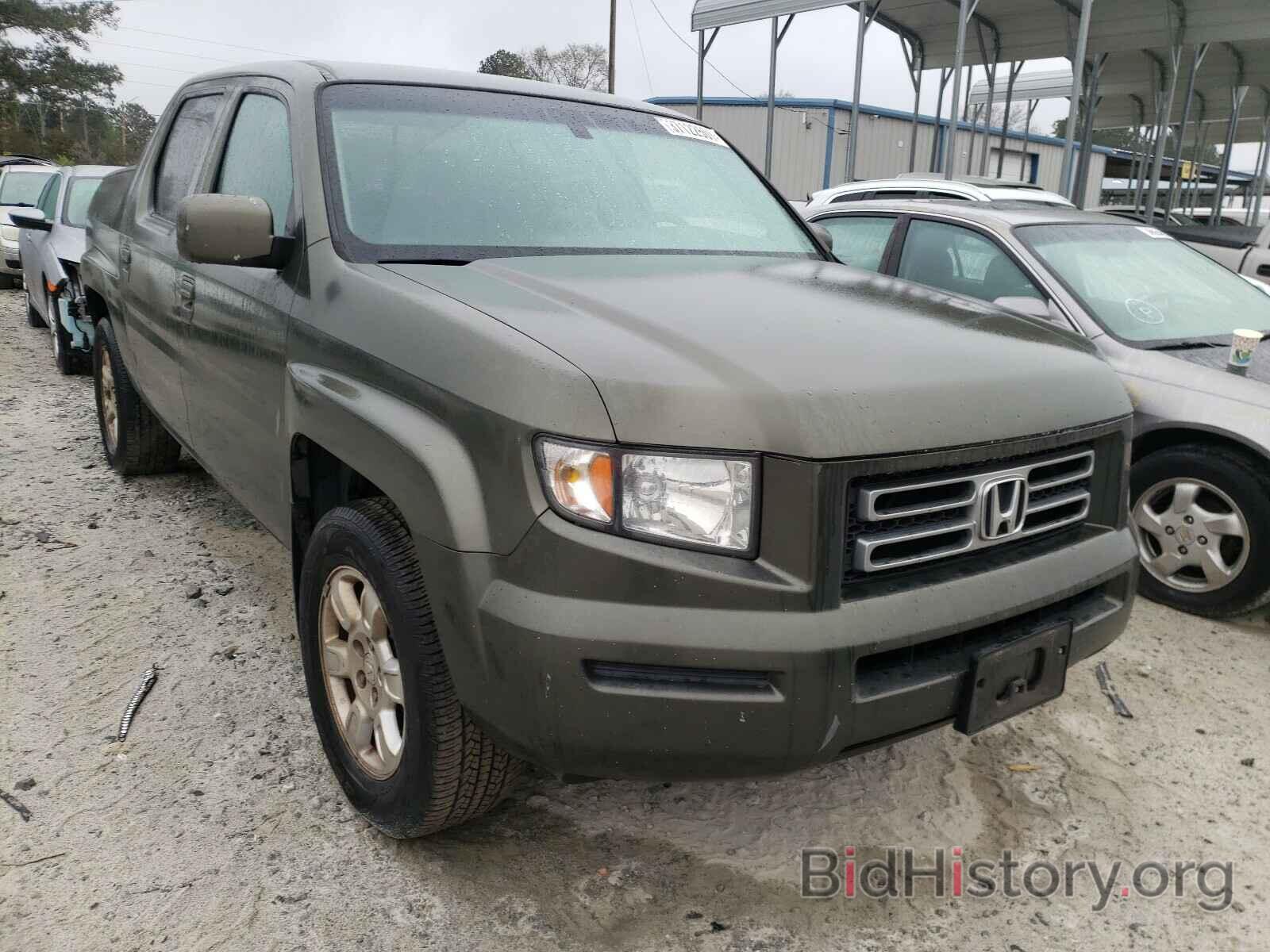 Фотография 2HJYK16516H527308 - HONDA RIDGELINE 2006