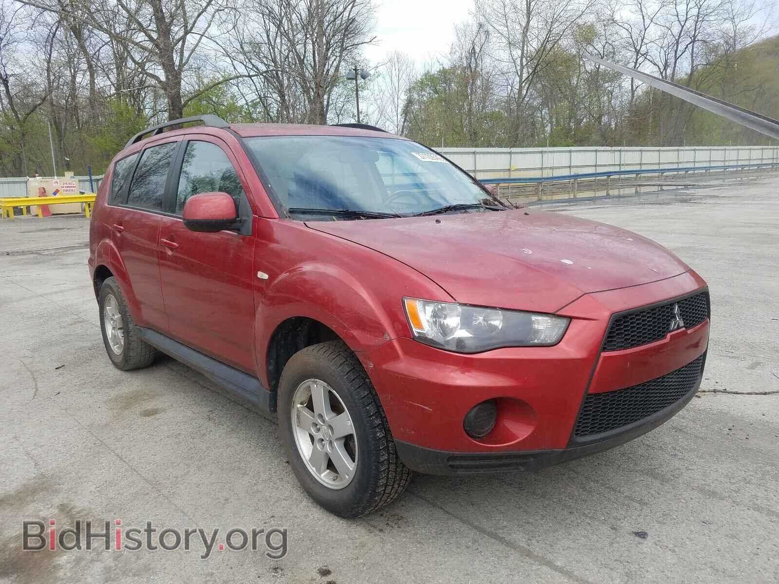 Photo JA4AS2AW2AZ011232 - MITSUBISHI OUTLANDER 2010