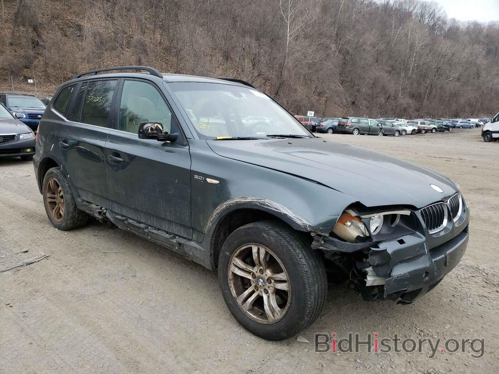 Photo WBXPA93406WD30103 - BMW X3 2006