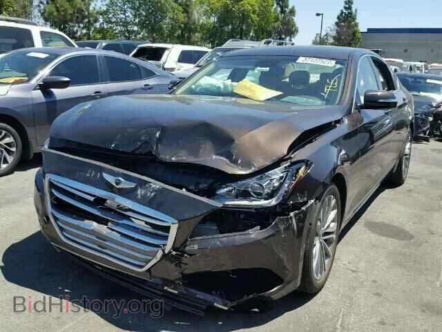 2015 HYUNDAI GENESIS - VIN: KMHGN4JE4FU035123 - Фото 2