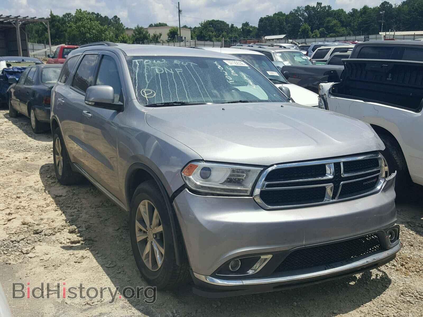 Фотография 1C4RDHDG3FC849628 - DODGE DURANGO 2015