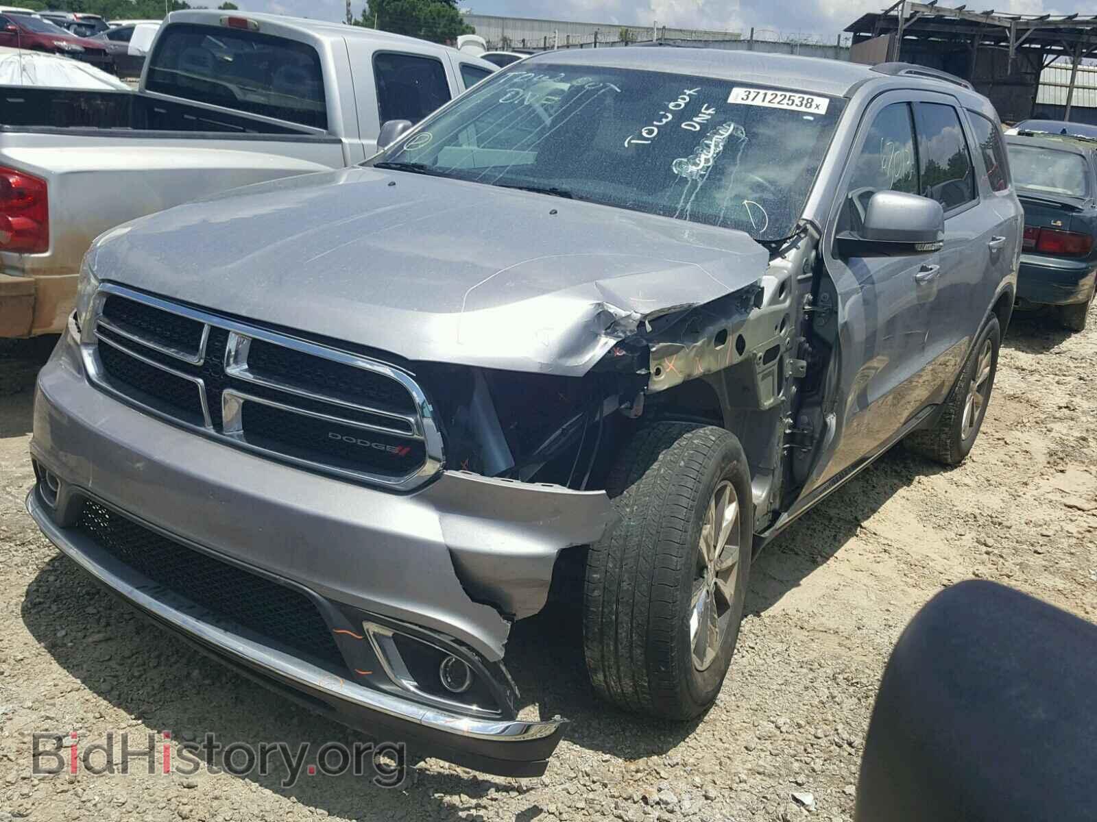 2015 DODGE DURANGO - VIN: 1C4RDHDG3FC849628 - Photo 2