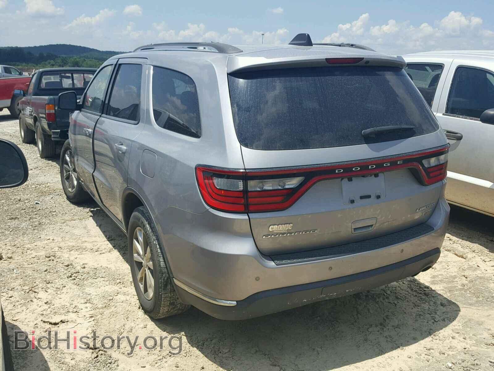 2015 DODGE DURANGO - VIN: 1C4RDHDG3FC849628 - Photo 3