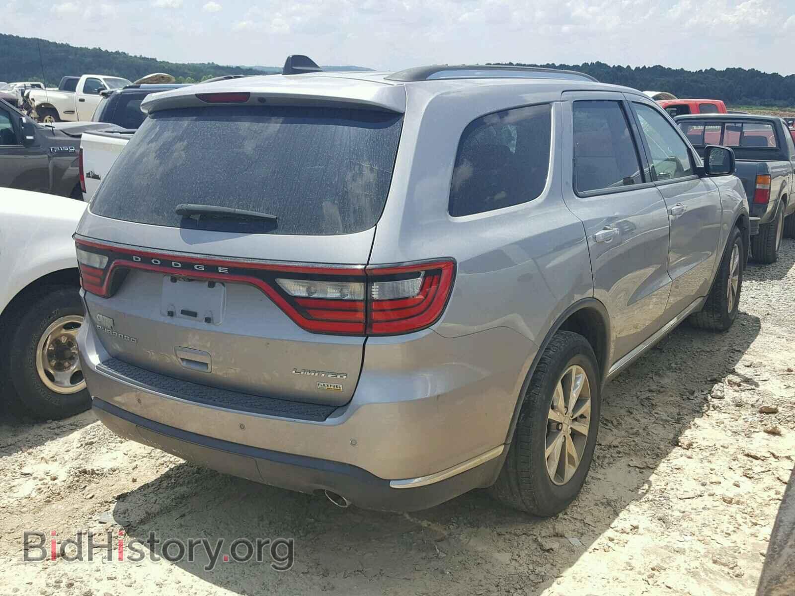 2015 DODGE DURANGO - VIN: 1C4RDHDG3FC849628 - Photo 4