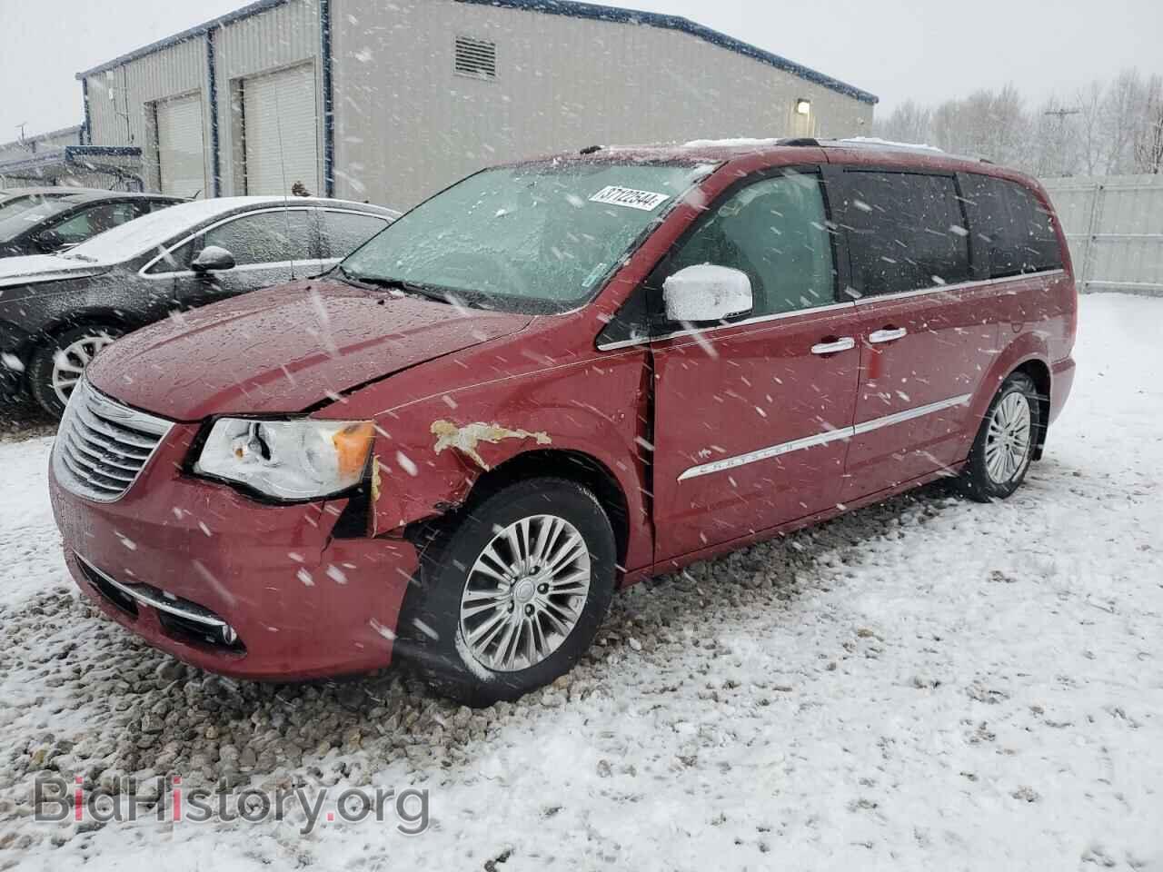 Photo 2A4RR6DG5BR652963 - CHRYSLER MINIVAN 2011