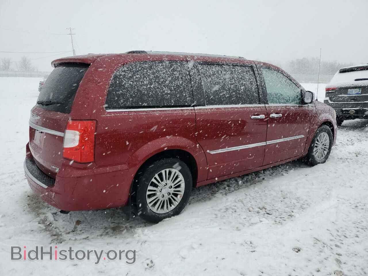 2011 CHRYSLER MINIVAN - VIN: 2A4RR6DG5BR652963 - Photo 3