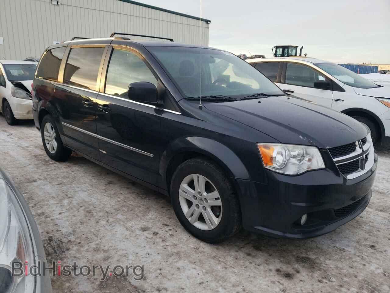 2013 DODGE CARAVAN - VIN: 2C4RDGDG5DR716531 - Фото 4