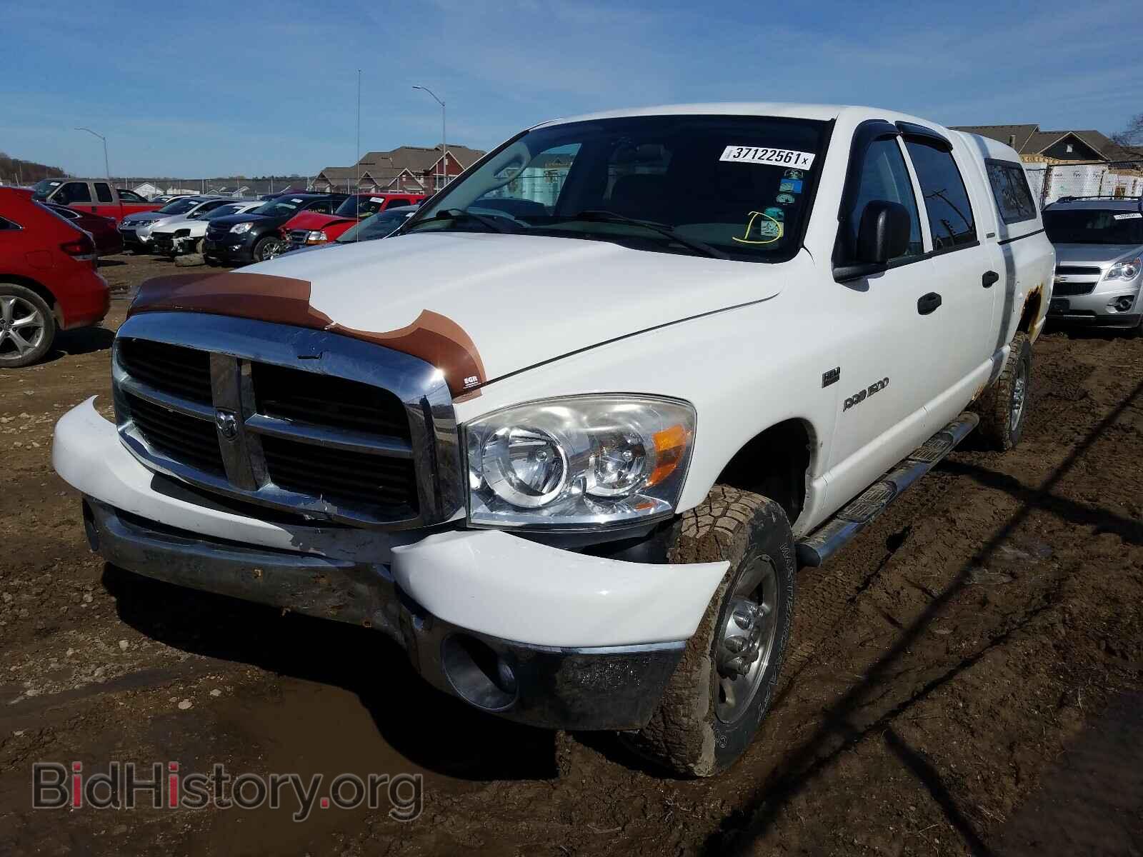 2007 DODGE RAM 1500 - VIN: 3D7KS19D17G765356 - Фото 2