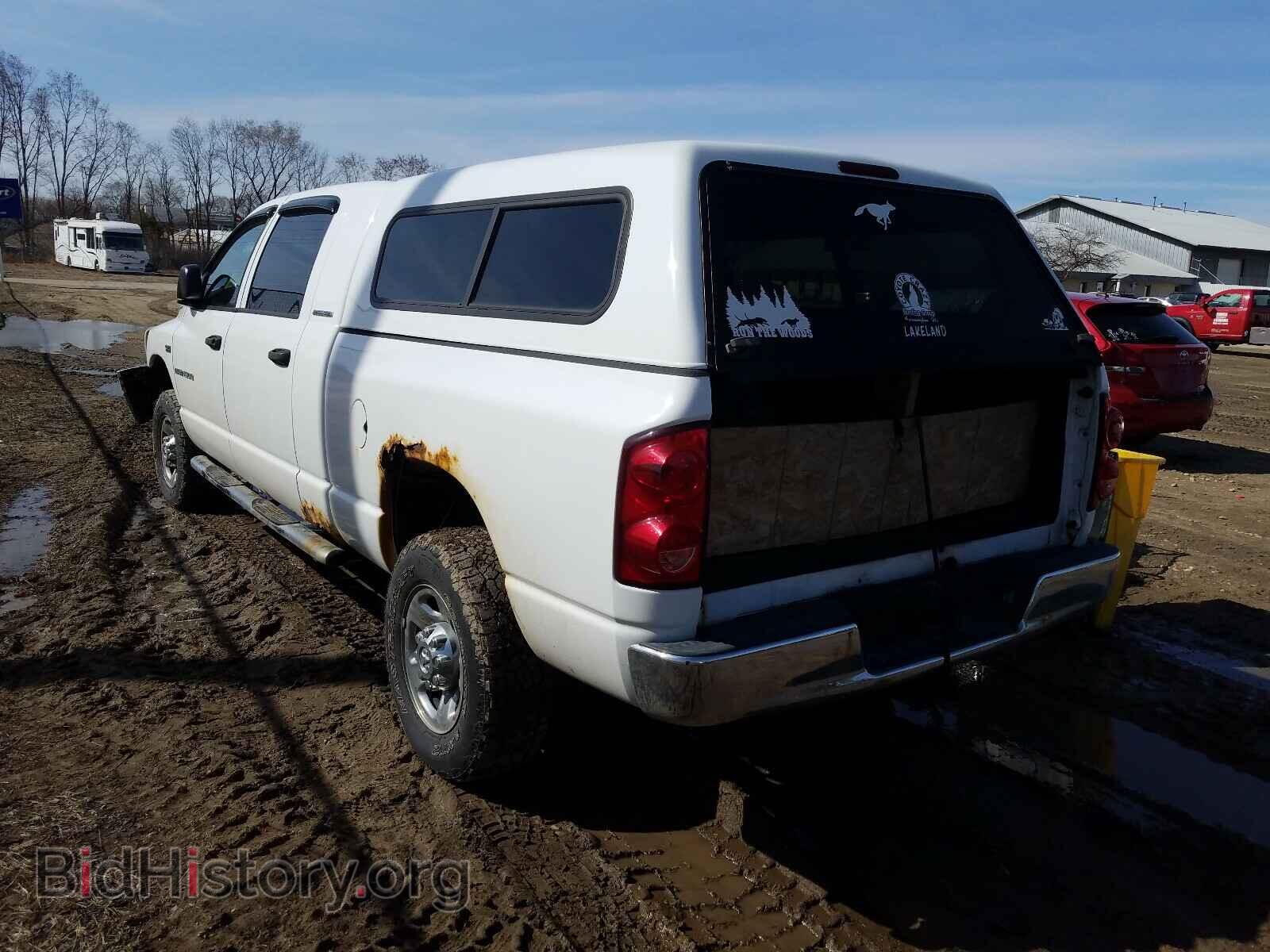 2007 DODGE RAM 1500 - VIN: 3D7KS19D17G765356 - Фото 3