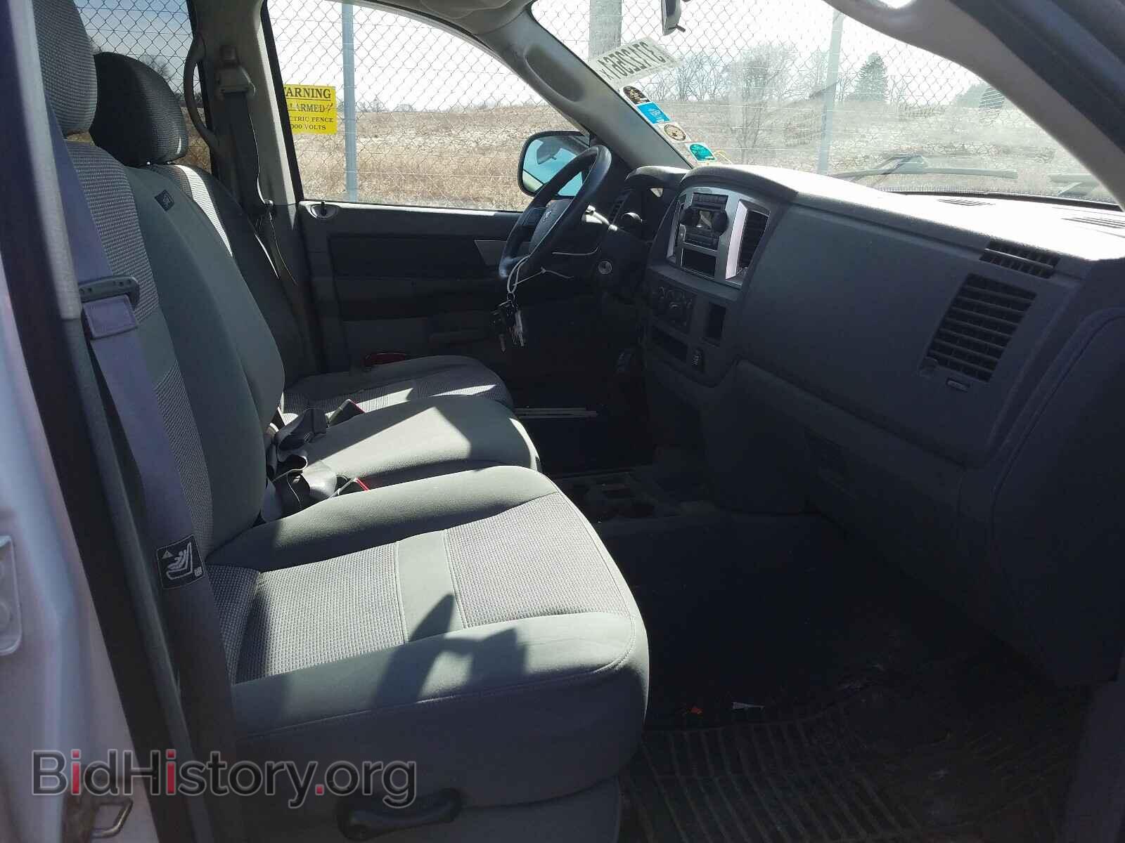 2007 DODGE RAM 1500 - VIN: 3D7KS19D17G765356 - Фото 5