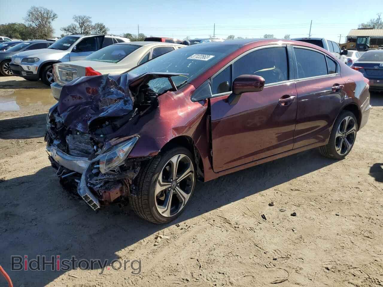 Photo 19XFB2F57FE109770 - HONDA CIVIC 2015