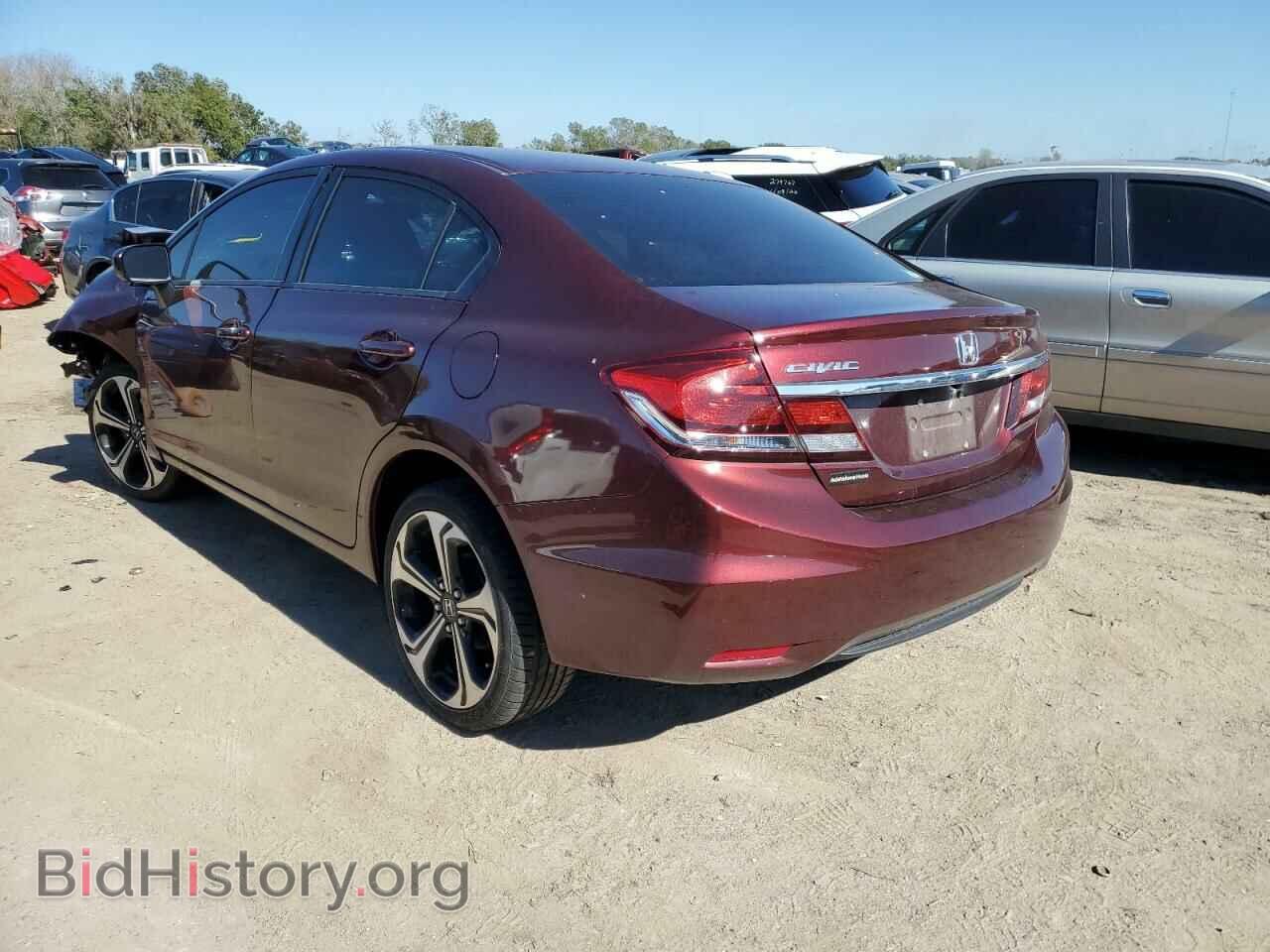 2015 HONDA CIVIC - VIN: 19XFB2F57FE109770 - Фото 2