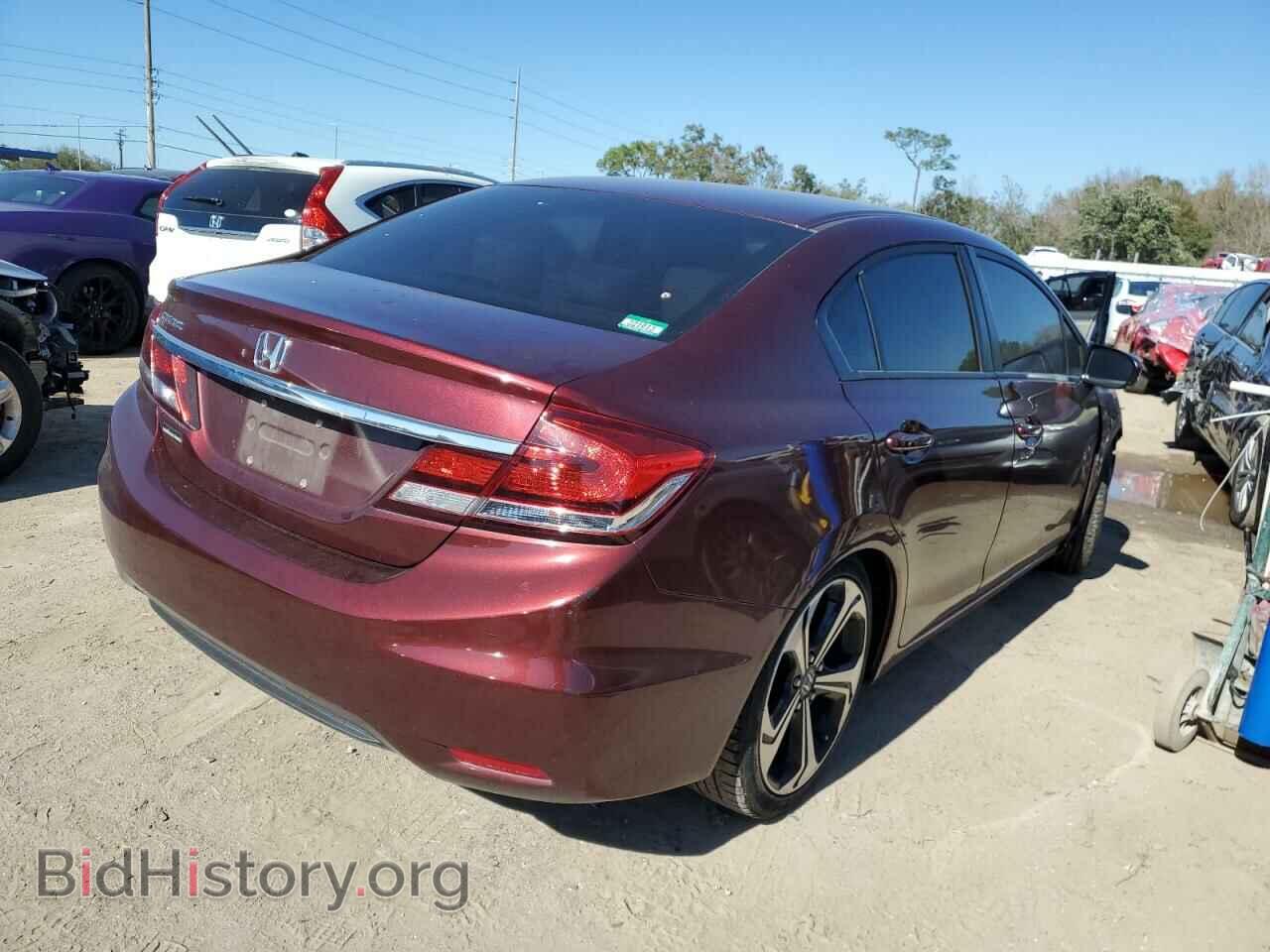 2015 HONDA CIVIC - VIN: 19XFB2F57FE109770 - Фото 3