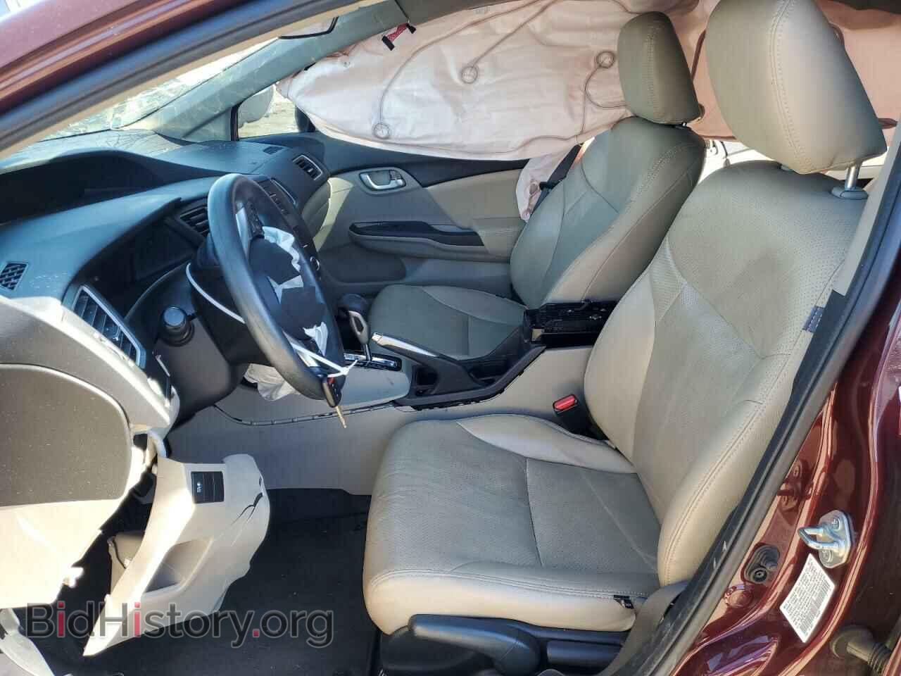 2015 HONDA CIVIC - VIN: 19XFB2F57FE109770 - Фото 7