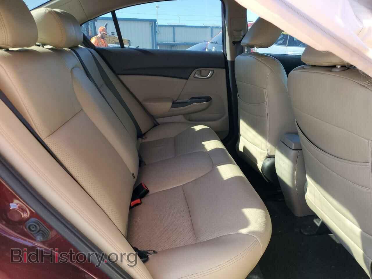 2015 HONDA CIVIC - VIN: 19XFB2F57FE109770 - Фото 10